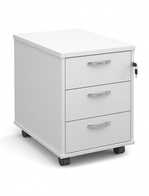 Office Storage 3 Drawer Mobile Pedestal R3M by Dams - enlarged view