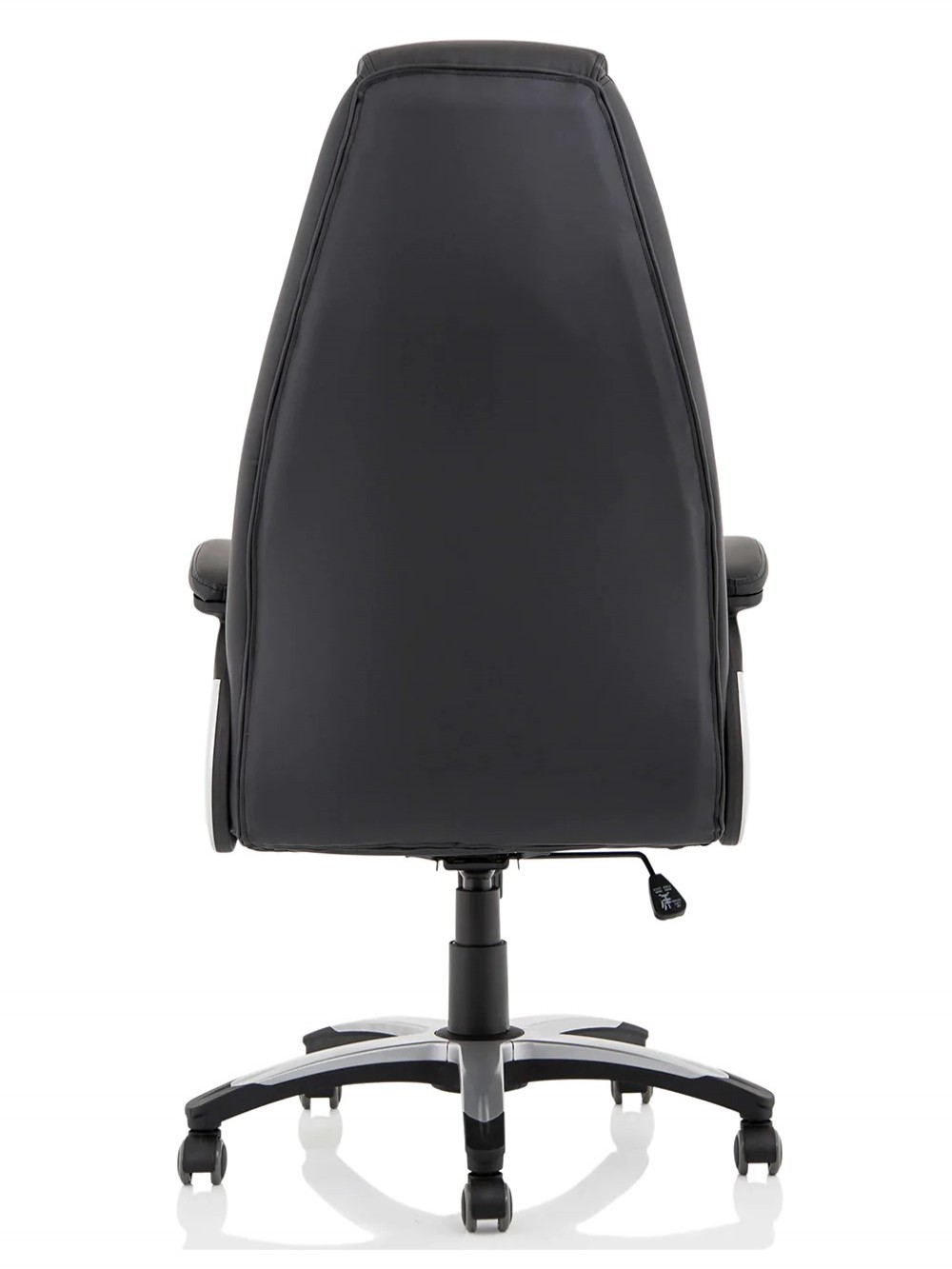 Bonded Leather Office Chair Black Metropolis Exec Chair EX000230