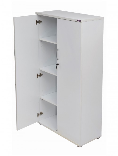 Office Storage Cupboard - Office Cupboards and Bookcase with Doors