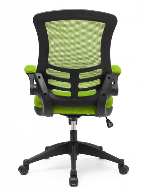 Mesh Office Chair Green Luna Computer Chair BCM/L1302/GN by Eliza Tinsley - enlarged view