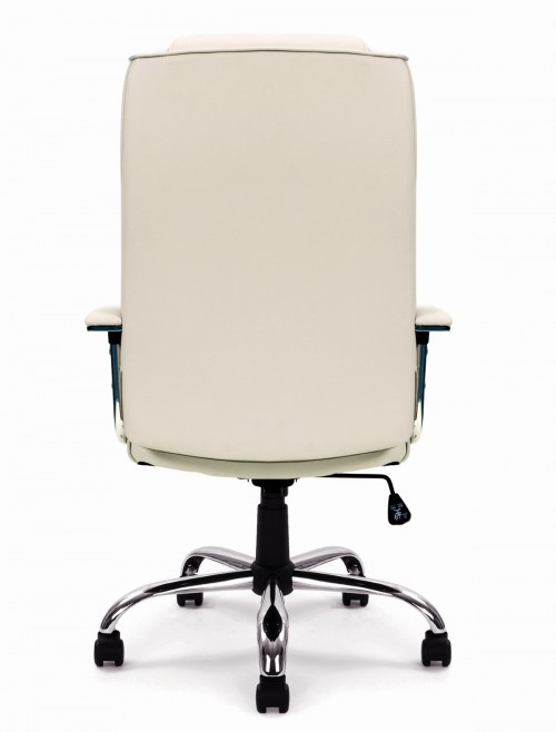 Office Chair Cream Leather Westminster Executive Chair DPA2008ATG/LCM by Eliza Tinsley - enlarged view