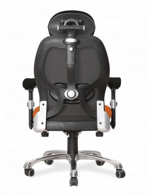 Ergo 24 Hour Chair Luxury Executive Mesh Office Chair Olympic ERGO/YP113/BK - enlarged view