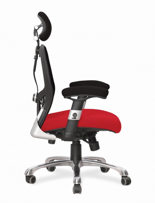 Ergo 24 Hour Chair Luxury Executive Mesh Office Chair Belize ERGO/YP105/BK - enlarged view