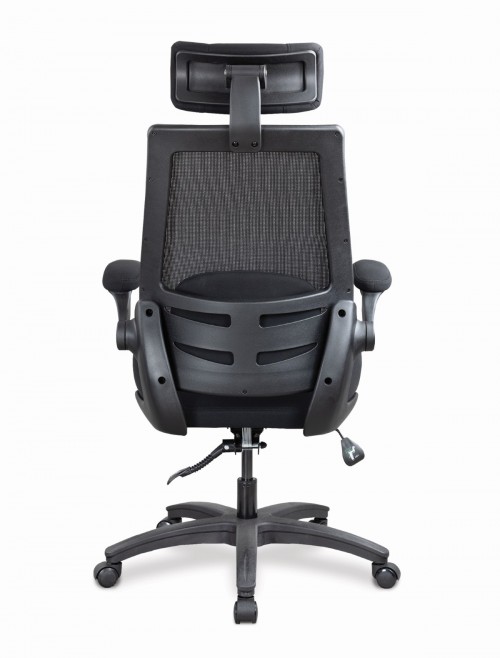 Mesh Office Chair Black Resolute BCM/L1305/BK by Eliza Tinsley | 121 ...