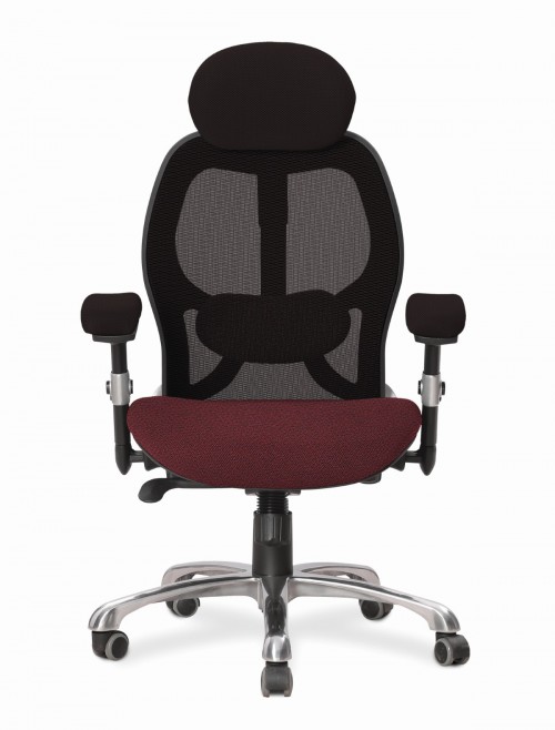 Ergo 24 Hour Chair Luxury Executive Mesh Office Chair Guyana ERGO/YP051/BK - enlarged view