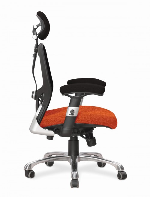 Ergo 24 Hour Chair Luxury Executive Mesh Office Chair Olympic ERGO/YP113/BK - enlarged view