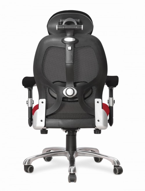 Ergo 24 Hour Chair Luxury Executive Mesh Office Chair Belize ERGO/YP105/BK - enlarged view