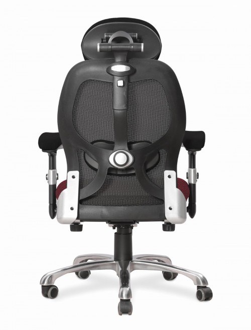 Ergo 24 Hour Chair Luxury Executive Mesh Office Chair Guyana ERGO/YP051/BK - enlarged view