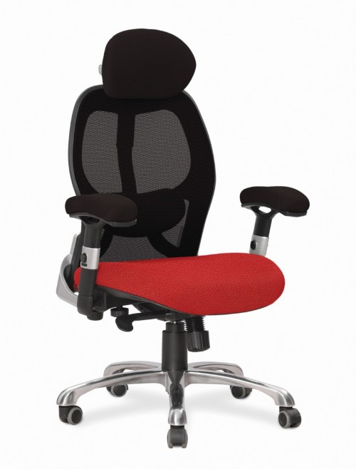 Ergo 24 Hour Chair Luxury Executive Mesh Office Chair Belize ERGO/YP105/BK