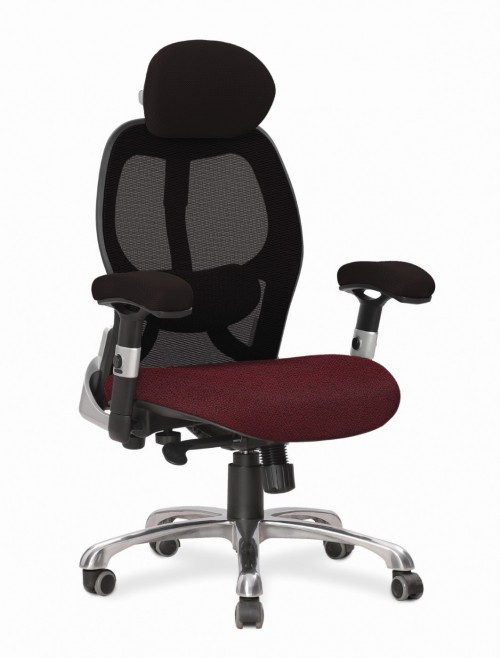 Ergo 24 Hour Chair Luxury Executive Mesh Office Chair Guyana ERGO/YP051/BK