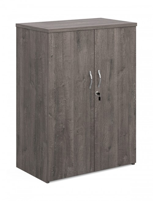 Office Cupboard 1090mm High Storage Cupboard R1090D by Dams - enlarged view