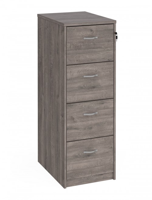 Deluxe Executive 4 Drawer Filing Cabinet LF4 - enlarged view