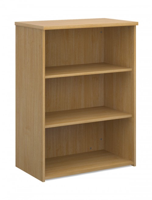 Office Bookcase 1090mm High Bookcase with 2 Shelves R1090 by Dams