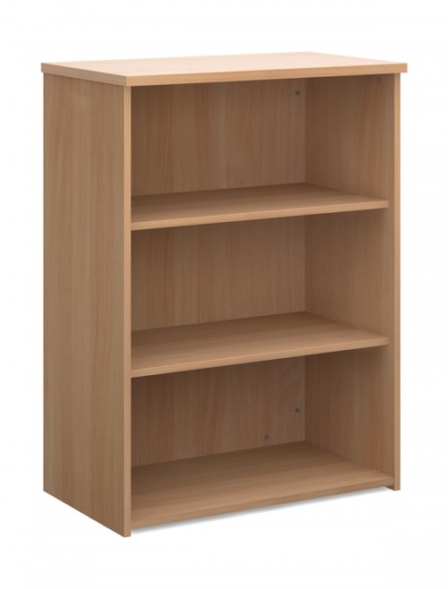 Office Bookcase 1090mm High Bookcase with 2 Shelves R1090 by Dams - enlarged view