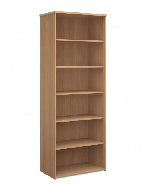 Office Bookcase 2140mm High Bookcase with 5 Shelves R2140 by Dams - enlarged view