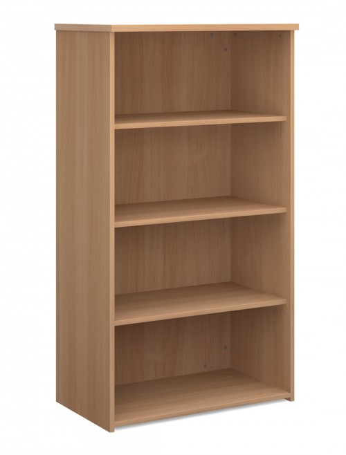 Office Bookcase 1440mm High Bookcase with 3 Shelves R1440 by Dams - enlarged view