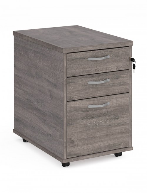 TMP Tall Mobile Pedestal 3 drawer  - enlarged view