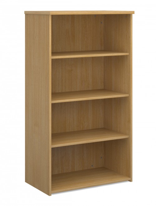 Office Bookcase 1440mm High Bookcase with 3 Shelves R1440 by Dams