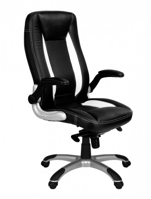 High Back Executive Chair Friesian BCP4025BWH - enlarged view