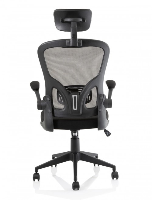 Mesh Office Chair Black Ace Executive Chair OP000317 by Dynamic - enlarged view