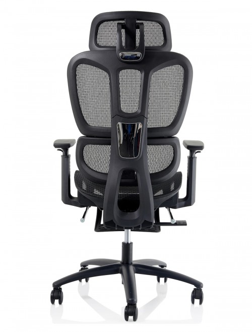 Mesh Office Chair Black Horizon Executive Chair OP000319 by Dynamic - enlarged view