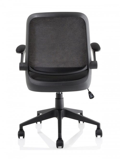 Mesh Office Chair Black Crew Operator Chair OP000318 by Dynamic