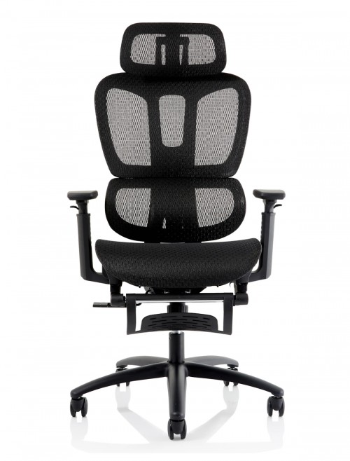 Mesh Office Chair Black Horizon Executive Chair OP000319 by Dynamic - enlarged view