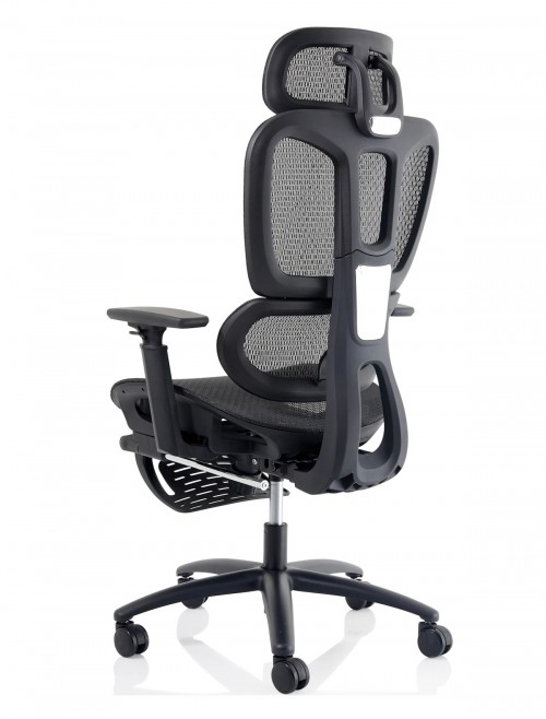 Mesh Office Chair Black Horizon Executive Chair OP000319 by Dynamic - enlarged view