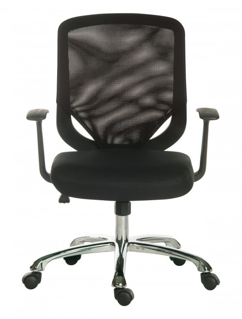 Mesh Office Chair Black Nova Executive Chair 1095 by Teknik - enlarged view