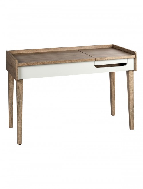 Home Office Desks Giru Desk Sonoma Oak 7700005 by Teknik