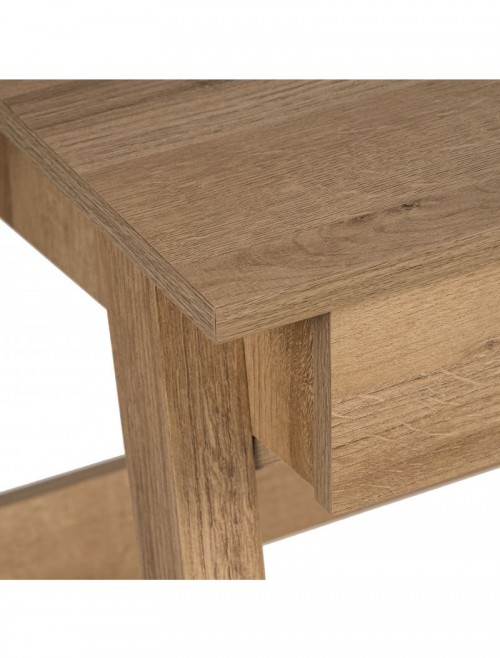 Home Office Desks Ithaca Desk Riviera Oak 7700003 by Teknik - enlarged view