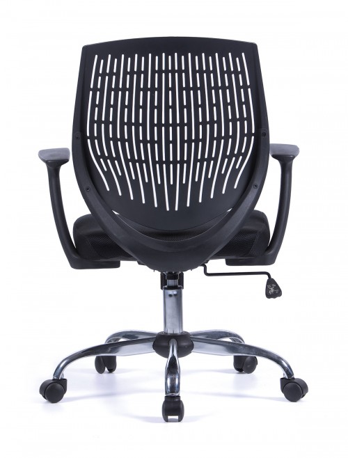 Office Chair Black Ultra Flexible Designer Office Armchair BCP/F590/BK by Nautilus