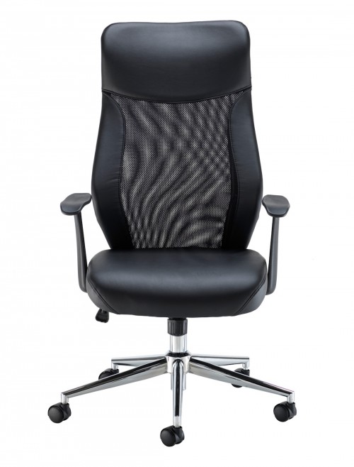 Alto Executive Mesh Office Chair CH1914BK by TC Office (DUPLICATE) - enlarged view