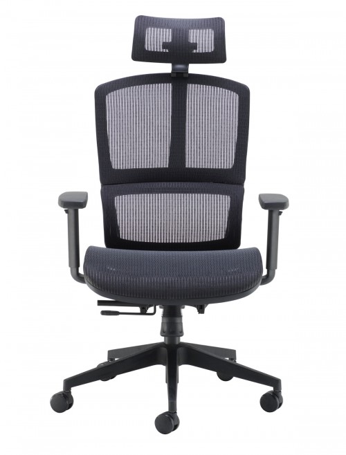 Alto Executive Mesh Office Chair CH1914BK by TC Office