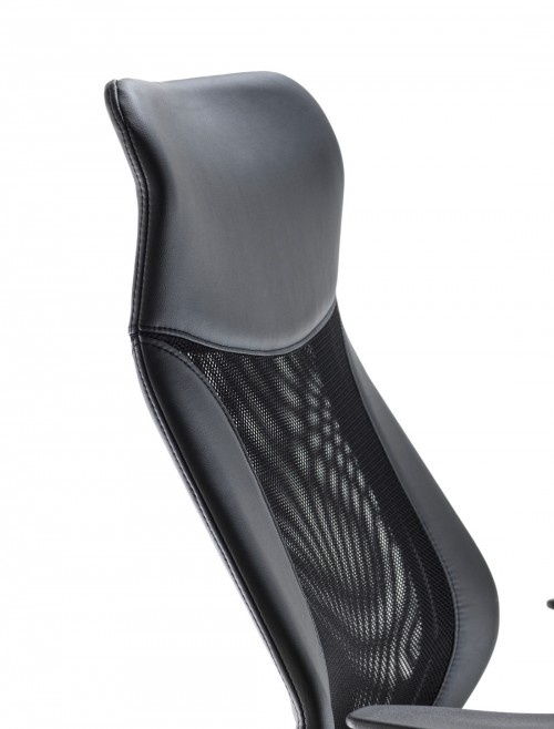 Fonseca II Executive Mesh Office Chair CH2404BK by TC Office - enlarged view