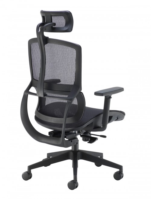 Alto Mesh Office Chair CH1914BK by TC Office - enlarged view