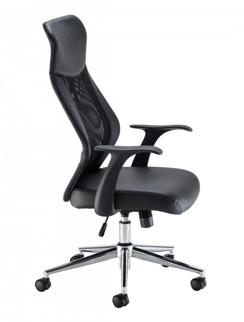 Fonseca II Executive Mesh Office Chair CH2404BK by TC Office - enlarged view