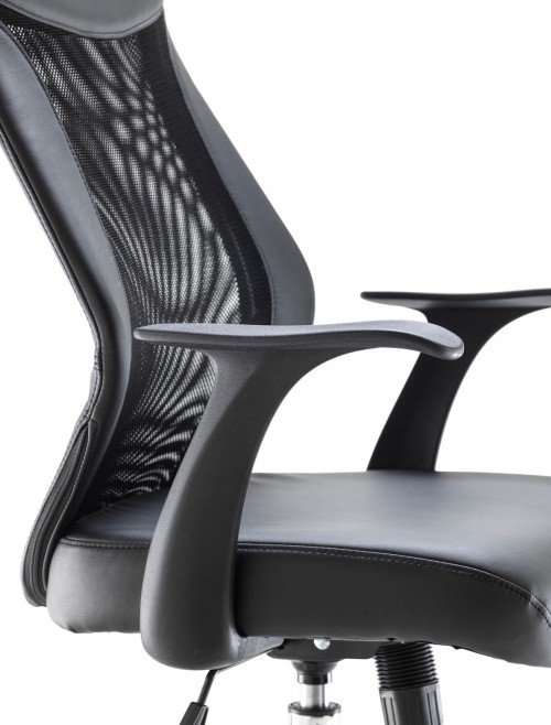 Fonseca II Executive Mesh Office Chair CH2404BK by TC Office - enlarged view