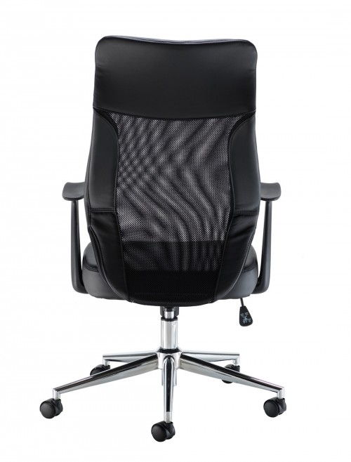 Fonseca II Executive Mesh Office Chair CH2404BK by TC Office - enlarged view