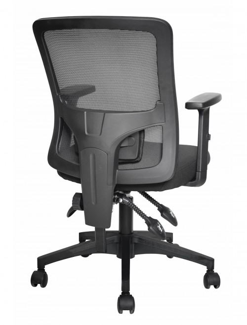 Mesh Office Chair Black Barri Task Chair BCP/F590/BK by Nautilus - enlarged view