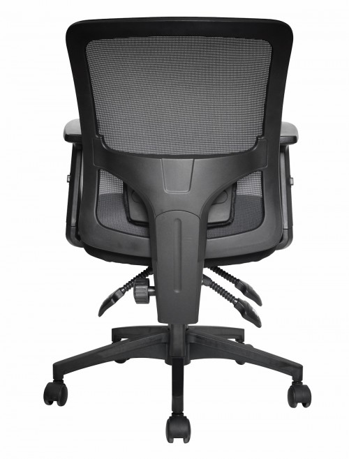 Mesh Office Chair Black Barri Task Chair BCP/F590/BK by Nautilus - enlarged view