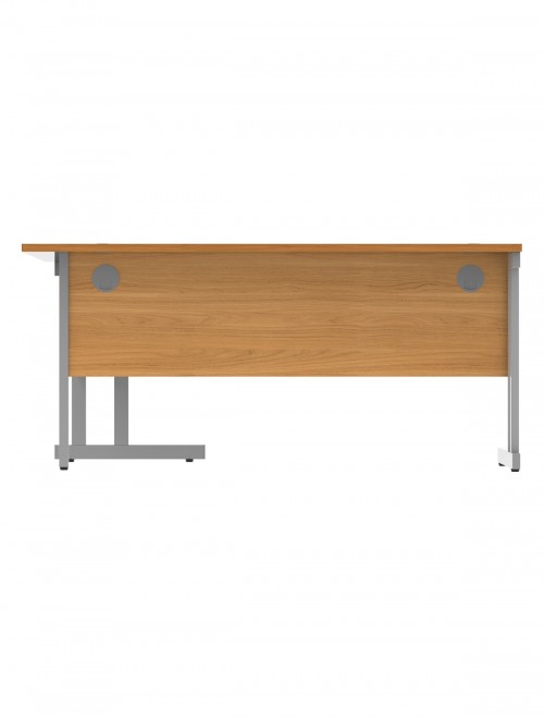 Office Desks Norwegian Beech TC Core 1600mm L Shaped Desk Right Hand CORE1612RHDUBCH - enlarged view