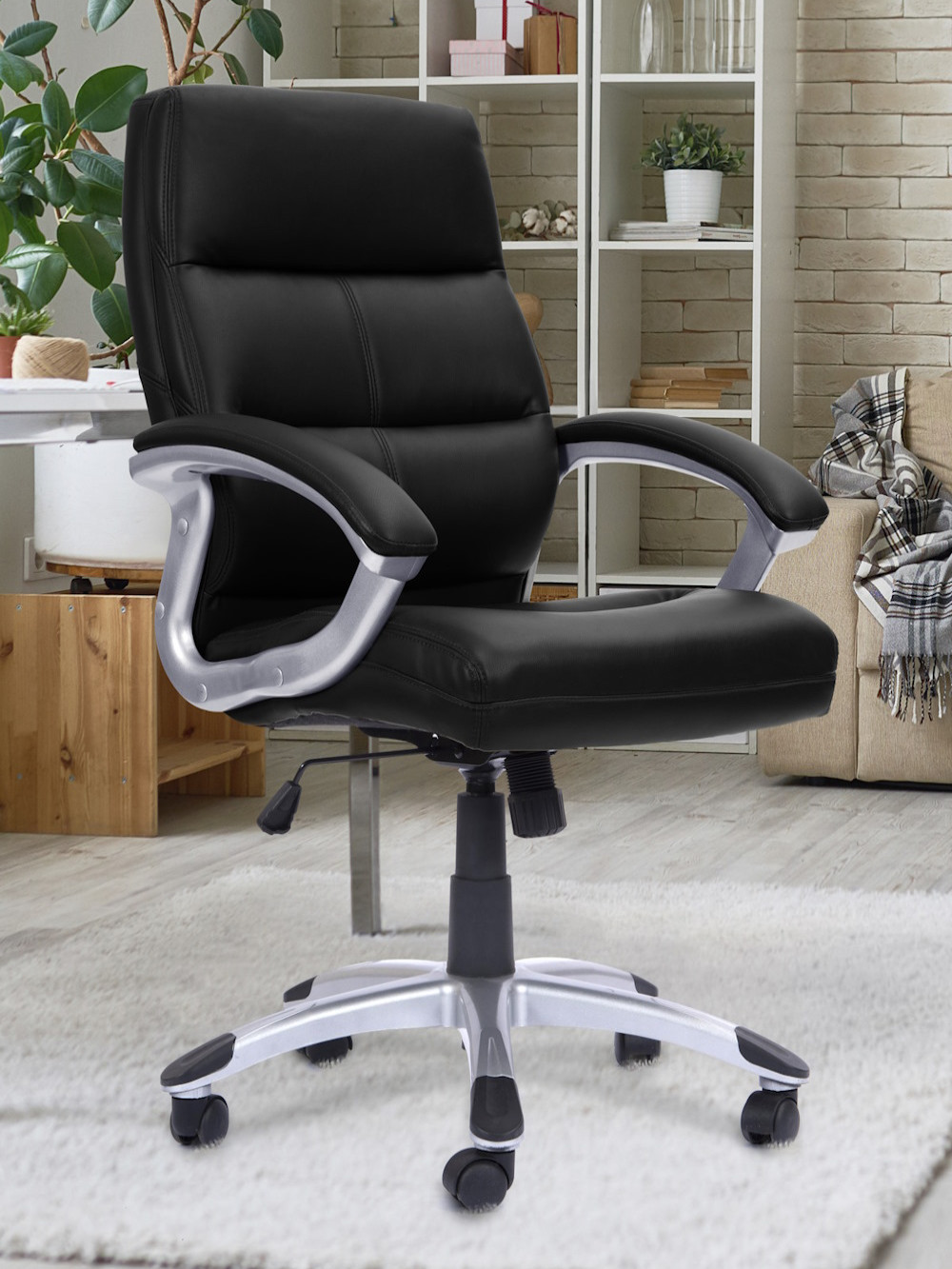 Office Chairs Black Greenwich Executive Chair BCP/T101/BK | 121 Office ...