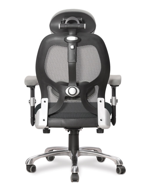 Ergo Mono 24 Hour Luxury Executive Mesh Office Chair Grey/Black DPA/ERGO/GY-BK