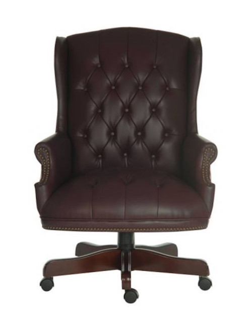 Chairman Super Large Traditional Executive Chair B800 by Teknik