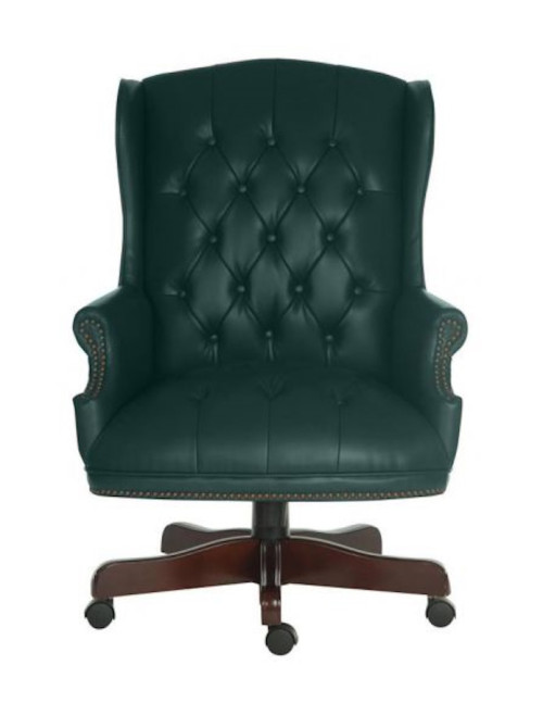 Chairman Super Large Traditional Executive Chair B800 by Teknik - enlarged view