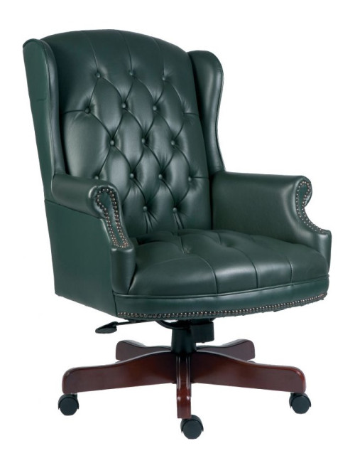 Chairman Super Large Traditional Executive Chair B800 by Teknik - enlarged view