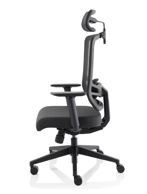 Office Chairs Ergo Twist Mesh Back Task Operator Chair with Headrest KC0298 by Dynamic - enlarged view