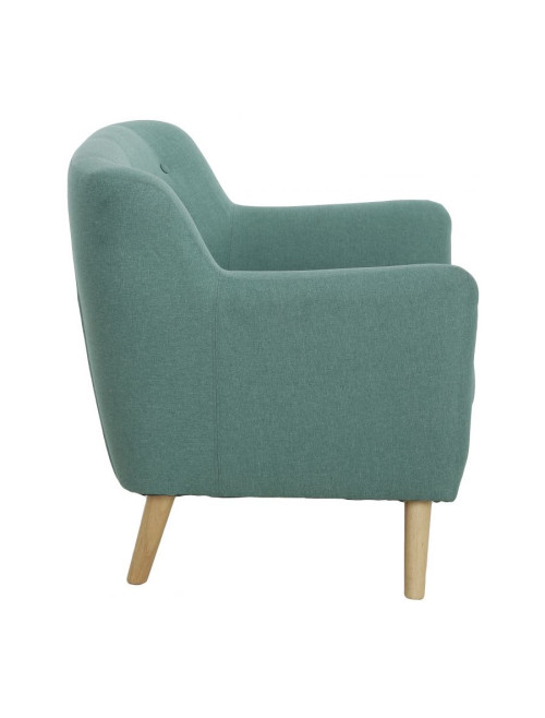 Reception Seating Skandi Armchair Ocean Green 7980 by Teknik