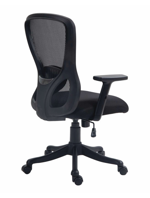 Office Chair Nimbus Black Mesh Chair BCM/B560/BK by Nautilus